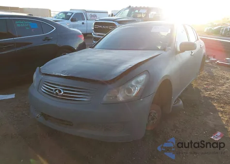 2007 Infiniti G35X from USA, damaged, VIN JNKBV61FX7M803416